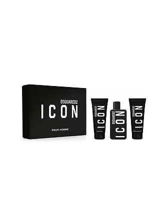 DSQUARED2 | Geschenkset - Icon Pour Homme Eau de Parfum, Shower Gel, After Shave Balm 3x100ml | 